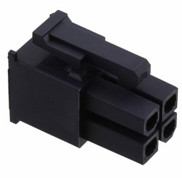 Obudowa złącza 4-pinowe 2-rzędowe raster: 4.2mm Molex Żeński Montaż na kablu Złącze płytki drukowanej 46991, obudowa