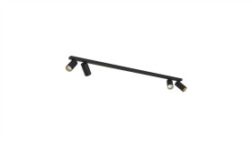 Listwa Ze Spotami Mono Iv Black/Gold 7768 Nowodvorski Lighting
