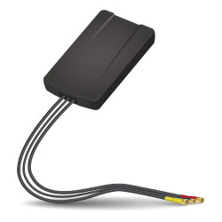 Wielokierunkowy Antena wielopasmowa, zewnętrzna X1005244-LWA3SX10A2 Klej, SMA Kwadrat Męskie, KYOCERA AVX