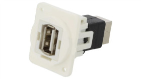 Łącznik Usb A - Usb B 2.0 Ft Plastik Cp30209nxw