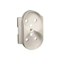 Simon 82 Pokrywa do gniazda wtyczkowego podwójnego z uziemieniem kremowy 82068PDZ-31