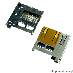 693071010811 Micro SD WR Card Connector SMD WURTH