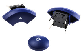 Klosz do przycisku dotykowego SPST 50 mA przy 24 V DC IP67