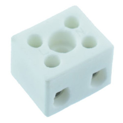2-Pole 32A Ceramic Connector Terminal Block DESTB-0252