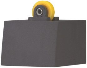 Roller plunger, (L x W x H) 25 x 29 x 25 mm, for LS(M), 266125