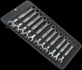 5020013001 Joker open-end ring ratchet spanner set, 11-piece