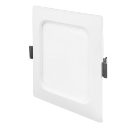 Oprawa sufitowa LED DONA podtynkowa kwadratowa Światło białe ciepłe LSP-06WK-230