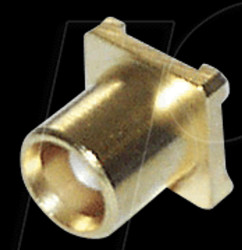 R113424000W MCX-assembly jack, straight, SMD