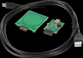 DM160220 MTCH101 touch-sensitive demo board