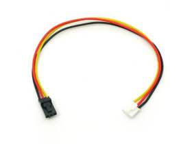 Electronic brick - buckled 3 pin to Grove 4 pin converter cable (5 PCs pack)