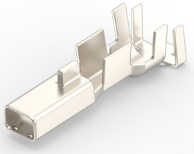 Receptacle, 2.0 mm², AWG 14, crimp connection, 1971781-2