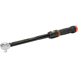 Bahco 74WR-340 Torque Wrench 1/2&quot; Drive 60-340 Nm Precise Adjustment