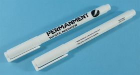 MARKER DO GUMY 1mm BIAŁY WODOODPORNY