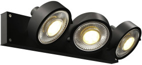 Lampa punktowa, sufitowa SLV Kalu 1000704 230 V GU10