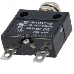 Bezpiecznik przeciążeniowy 30A z resetem