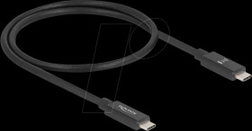81210 USB4 2.0 cable, 80 Gbit/s, 240 W, 16K 60Hz, 0.5 m