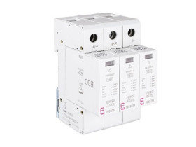 Ogranicznik przepięć PV DC Typ 2 (C) 1000V 3P 20kA 4kV ETITEC S C-PV 1000/20 Y 002445309 ETI