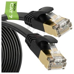 Kabel LAN 7 prosty płaski 3,0mb VA0065-3