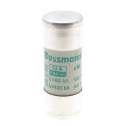 Wkładka bezpiecznikowa cylindryczna 22x58mm 63A aM 690V C22M63