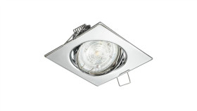 Oprawa Onyks Kwadrat Ruchoma Bs Chrom Blacha Stalowa