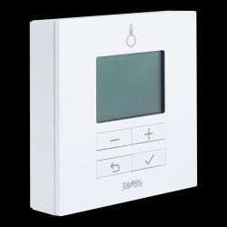 Regulator temperatury LBW-22-BIA Exta Life dobowy bateryjny biały bezprzewodowy