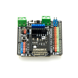 Gravity: IO Expansion Shield for Arduino v 7.1