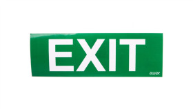 Piktogram Pm28 100X300 Exit Logo Awex (Iso7010)