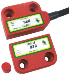 Przełącznik bezpieczeństwa, MPR, 250 V AC, IP67, 36 x 26 x 13 mm (popychacz), 41 x 26 x 13 mm (przełącznik), 4, IDEM