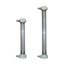 Czujnik poziomu Wizualny wskaźnik poziomu Montaż gwintowany Metakrylan 500mm