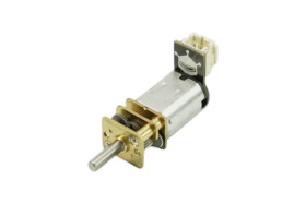 Micro Metal Gear Motor with Connector (75:1)