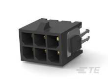 TE Connectivity 3-794682-6 TE AMP Mini-Universal MATE-N-LOK Connectors, 1 szt.