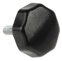 Pokrętło mocujące M6 długość gwintu: 15mm średnica pokrętła 32mm średnica gwintu: 6mm Z wieloma pokrętłami Kołek