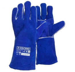 RĘKAWICE SPAWALNICZE ROBOCZE SKÓRZANE X-VULCANO ROZM. 11