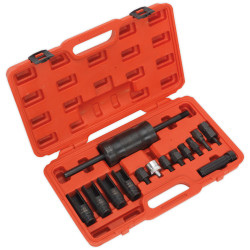Sealey VS2059 Diesel Injector Puller Set 14pc