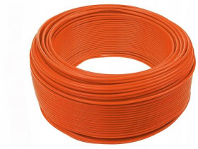 PRZEWÓD LGY0,35mm POMARAŃCZOWY.