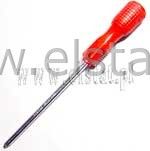 Wkrętak krzyżowy zwykły 3x160