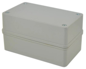 Kaseta KP2 bez otworów W0-KASETA KP2A0 SZARA