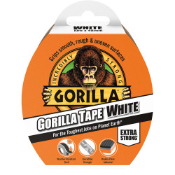 Gorilla Glue 3044610 Gorilla Tape 48mm x 10m White