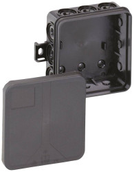 Spelsberg 33221201 Puszka instalacyjna (D x S x W) 85 x 85 x 37 mm czarny IP55 1 szt.