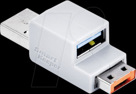 OM03OR Speicher Schloss, USB Typ A, orange