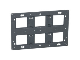 Uchwyt montażowy - 2x6 lub 2x8 lub 2x2x2 moduły poziomo 080266 LEGRAND