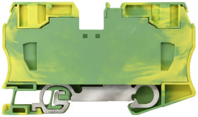 Zacisk do montażu na szynie DIN Siemens poziomy: 1 2AWGsprężynowa 8WH