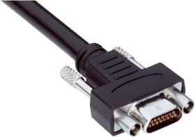 Kabel, długość 2m, złącze A: Micro D-Sub