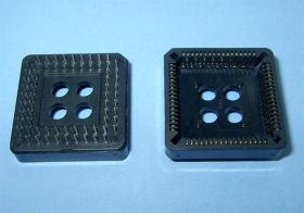 PLCC 68-PIN PODSTAWKA ZŁOCONA