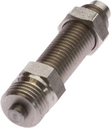 Czujnik osprzętu, ogranicznik krańcowy, M8x1 dł. 41, popychacz stalowy, AY000031