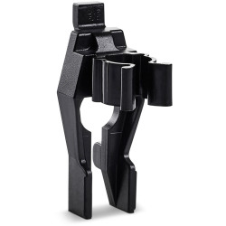 Uchwyt narzędziowy Poliacetal Zacisk sprężynowy Raaco