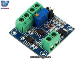 Konwerter napięcie 0-5V/0-10V na PWM 0-100