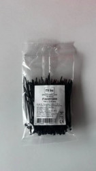 Opaska kablowa 140x2,5 czarna UV PV ITAline ITA025140B /100szt./