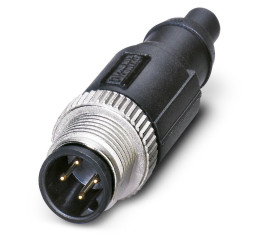 Złącze wielostykowe przemysłowe 5-pinowe M12 Wtyczka Phoenix Contact