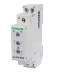 Lampka kontrolna 3-fazowa 230V 3-kolorowa / SL-RGB